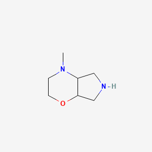 4-Methyloctahydropyrrolo[3,4-b][1,4]oxazine