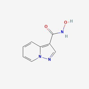 N-Hydroxypyrazolo[1,5-a]pyridine-3-carboxamide