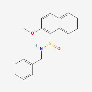 N-benzyl-2-methoxy-1-naphthalenesulfinamide
