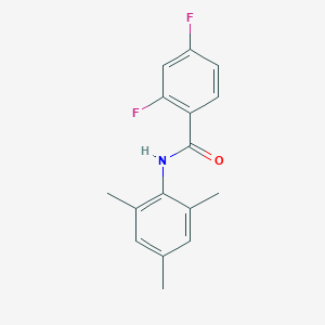 2,4-difluoro-N-mesitylbenzamide