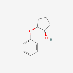 2alpha-Phenoxycyclopentane-1beta-ol