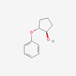 rac-(1R,2R)-2-phenoxycyclopentan-1-ol