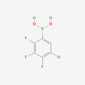 5-Bromo-2,3,4-trifluorophenylboronic acid