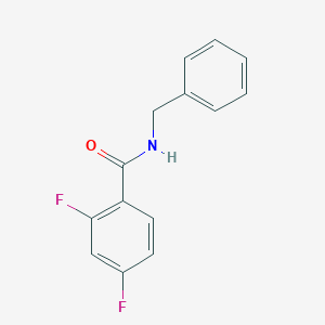 N-benzyl-2,4-difluorobenzamide