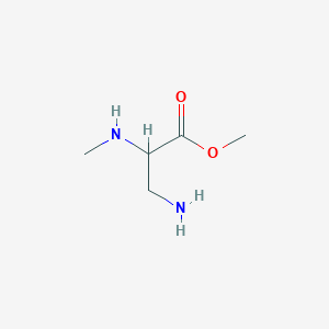 Methyl 3-amino-2-(methylamino)propanoate