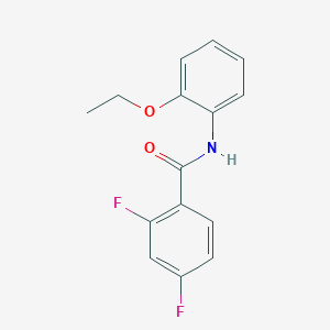 N-(2-ethoxyphenyl)-2,4-difluorobenzamide