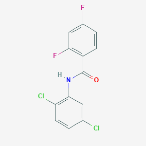 N-(2,5-dichlorophenyl)-2,4-difluorobenzamide