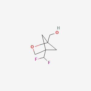 [4-(Difluoromethyl)-2-oxabicyclo[2.1.1]hexan-1-yl]methanol
