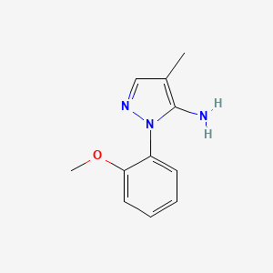 1-(2-Methoxyphenyl)-4-methyl-1H-pyrazol-5-amine
