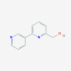 [2,3'-Bipyridin]-6-ylmethanol