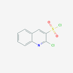 2-Chloroquinoline-3-sulfonic acid chloride
