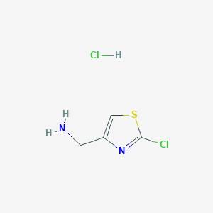 (2-Chlorothiazol-4-yl)methanamine hydrochloride