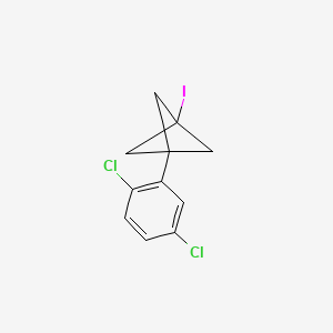 1-(2,5-Dichlorophenyl)-3-iodobicyclo[1.1.1]pentane