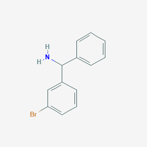 alpha-(3-Bromophenyl)benzylamine