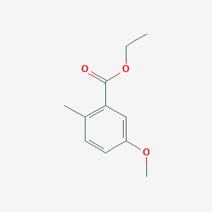 molecular formula C11H14O3 B2611448 Ethyl 5-methoxy-2-methylbenzoate CAS No. 855949-35-8