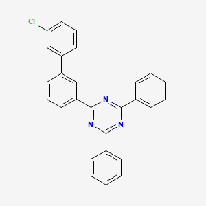 2-(3'-Chlorobiphenyl-3-yl)-4,6-diphenyl-1,3,5-triazine