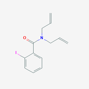 molecular formula C13H14INO B261150 N,N-diallyl-2-iodobenzamide 