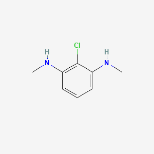 molecular formula C8H11ClN2 B2611742 2-氯-1-N,3-N-二甲苯-1,3-二胺 CAS No. 1378759-84-2