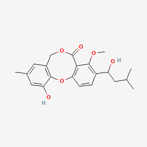 molecular formula C21H24O6 B2611803 Vermixocin A CAS No. 156966-02-8