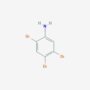 molecular formula C6H4Br3N B2611939 2,4,5-三溴苯胺 CAS No. 615-86-1