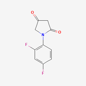 1-(2,4-Difluorophenyl)pyrrolidine-2,4-dione