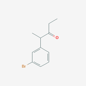 2-(3-Bromophenyl)pentan-3-one