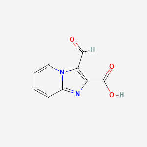 3-Formylimidazo[1,2-a]pyridine-2-carboxylic acid