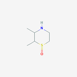 2,3-Dimethyl-1lambda4-thiomorpholin-1-one