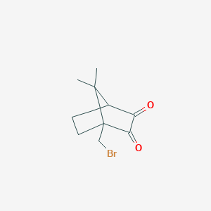 1-(Bromomethyl)-7,7-dimethylbicyclo[2.2.1]heptane-2,3-dione