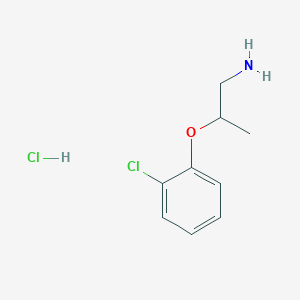 2-(2-Chlorophenoxy)propan-1-amine hydrochloride