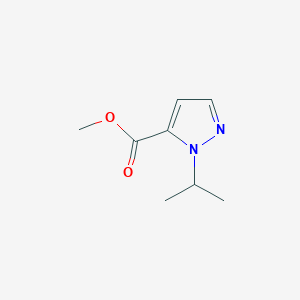 Methyl 1-isopropyl-1H-pyrazole-5-carboxylate