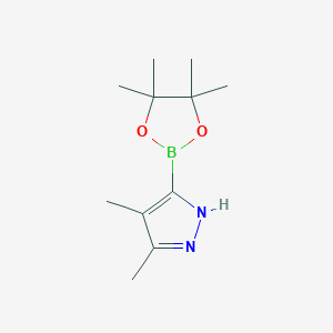 3,4-Dimethylpyrazole-5-boronic acid pinacol ester
