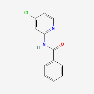 Benzamide,n-(4-chloro-2-pyridinyl)-