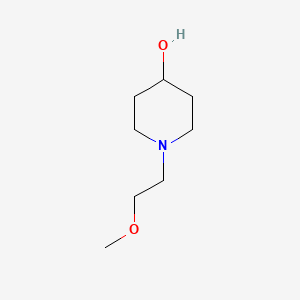molecular formula C8H17NO2 B2612765 1-(2-Methoxyethyl)piperidin-4-ol CAS No. 512778-95-9