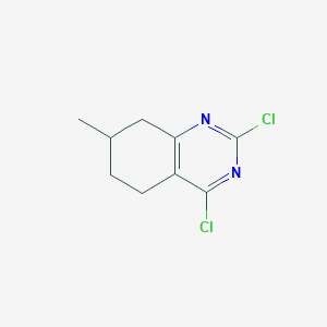 2,4-Dichloro-7-methyl-5,6,7,8-tetrahydroquinazoline