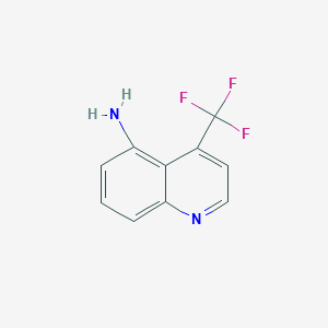 4-(Trifluoromethyl)quinolin-5-amine