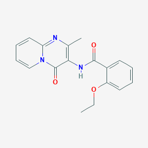 2-ethoxy-N-(2-methyl-4-oxo-4H-pyrido[1,2-a]pyrimidin-3-yl)benzamide