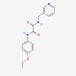 N-(4-Ethoxy-phenyl)-N'-pyridin-3-ylmethyl-oxalamide