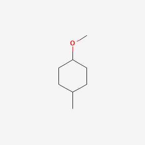 molecular formula C8H16O B2613221 1-Methoxy-4-methylcyclohexane CAS No. 90200-72-9