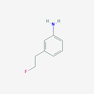 3-(2-Fluoroethyl)aniline