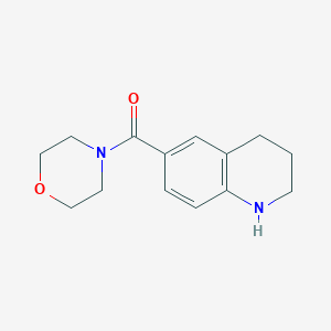 6-(Morpholine-4-carbonyl)-1,2,3,4-tetrahydroquinoline