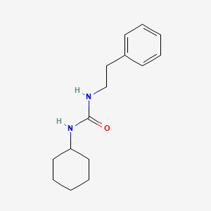 1-Cyclohexyl-3-(2-phenylethyl)urea