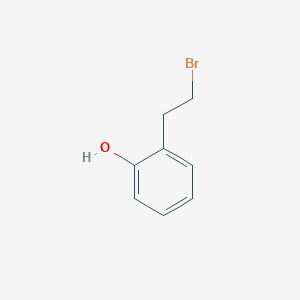 molecular formula C8H9BrO B2613341 2-(2-溴乙基)苯酚 CAS No. 57027-75-5