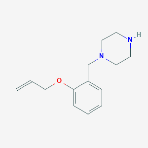 1-[2-(Allyloxy)benzyl]piperazine