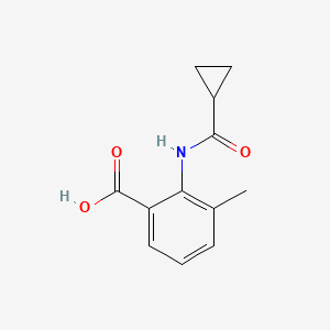 2-[(cyclopropylcarbonyl)amino]-3-methylBenzoic acid