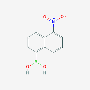 5-Nitronaphthalene-1-boronic acid