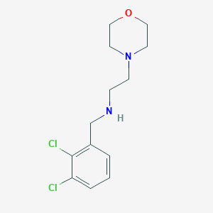 molecular formula C13H18Cl2N2O B261377 N-(2,3-dichlorobenzyl)-2-(morpholin-4-yl)ethanamine 