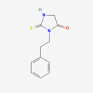 2-Thioxo-3-phenethylimidazolidine-4-one
