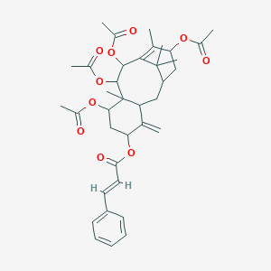 molecular formula C37H46O10 B026138 异鼠李素 C CAS No. 18457-46-0