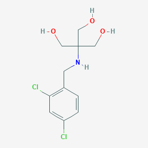 molecular formula C11H15Cl2NO3 B261404 2-[(2,4-Dichlorobenzyl)amino]-2-(hydroxymethyl)-1,3-propanediol 